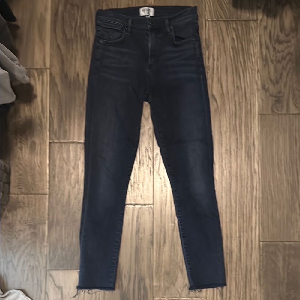 Agolde Dark Blue Women Jeggings